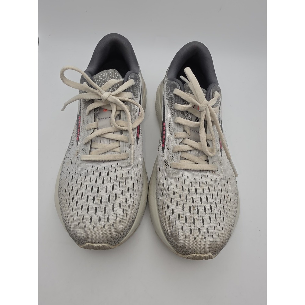 Brooks Ghost 16 Grey Gargoyle Pink Women's Running Shoes Size 8
